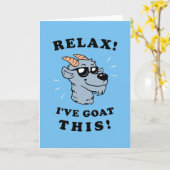 Carte Relax ! J'ai chéri ça (Fleur jaune)