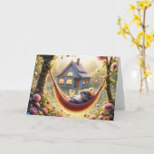 Carte Relaxant (Fleur jaune)