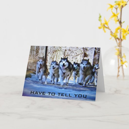 CARTE RELEVEZ-VOUS ET EXÉCUTEZ VRAIMENT RAPIDE (Fleur jaune)