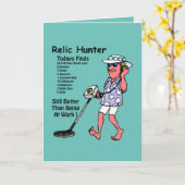Carte Relic Hunter (Fleur jaune)