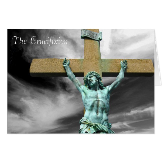 Carte religieuse (Devant horizontal)