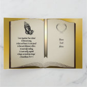 Carte Religieuse 50e Anniversaire Pour Maman Et Pa (Intérieur)