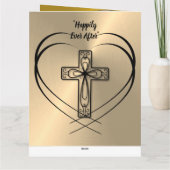 Carte Religieuse 50e Anniversaire Pour Maman Et Pa (Dos)