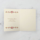 Carte religieuse de carmélite catholique de Saint- (Intérieur)