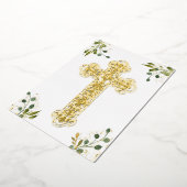 Carte religieuse de la Croix Sainte (Rotation)