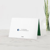 Carte religieuse de la Saint Patrick (Dos)