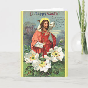 Carte religieuse de Pâques