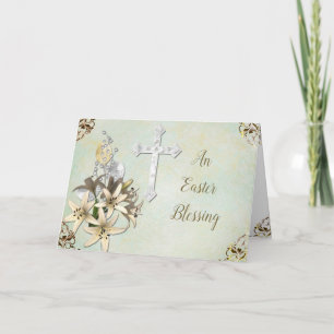 Carte religieuse de Pâques