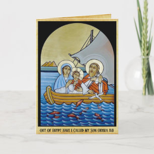 Carte Religieuse, Parchemin D'Or, Halos Illuminés