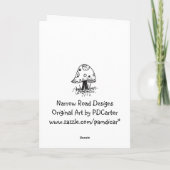 Carte religieuse pour le premier anniversaire (Dos)