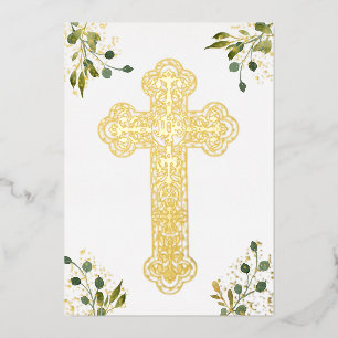 carte religieuse Sainte Croix
