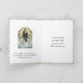 Carte Religieuses catholiques Profession religieuse des  (Intérieur)