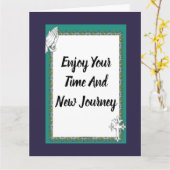 Carte Religieux (Fleur jaune)