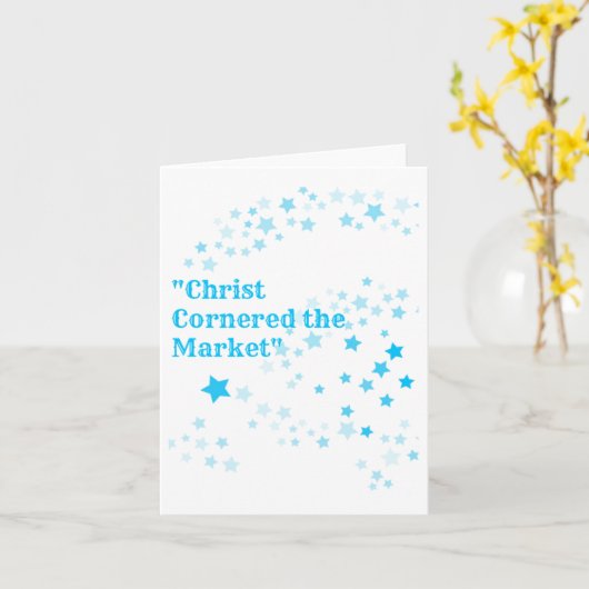 Carte Religieux (Fleur jaune)