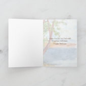 Carte Religieux Anniversaire Bible Écriture Jérémie 17 7 (Intérieur)