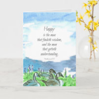 Religieux Anniversaire Bible Écriture Proverbes Oi