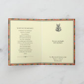 Carte Religieux St. Michael Archangel Prière Catholique (Intérieur)