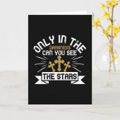 Carte Religion - Seulement Dans Les Ténèbres Pouvez-Vous (Fleur jaune)