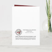 Carte Religious Birthday Virgin Mary Rosary Card (Dos)