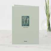 Carte Religious Christian faith Peace I Leave with You  (Dos)