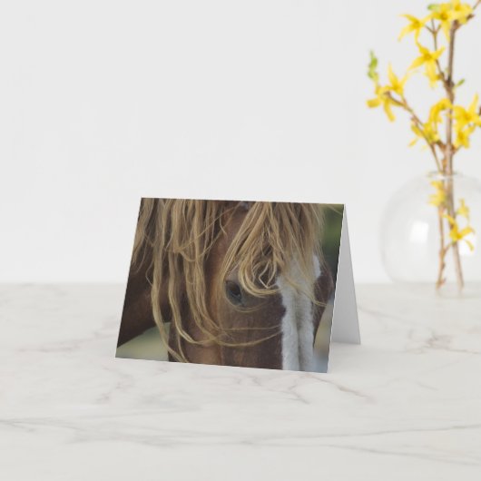 Carte remarquable (Fleur jaune)