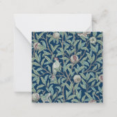 CARTE REMARQUE PLAT : WILLIAM MORRIS : POMEGRANATE (Devant)