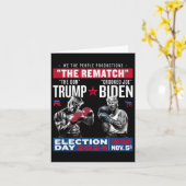 Carte Rematte Le Don Et Joe Croqué (Fleur jaune)