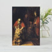 Carte Rembrandt - Le retour du fils prodigue (Debout devant)