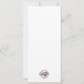 Carte Remerciement de sympathie funéraire catholique rel (Dos)