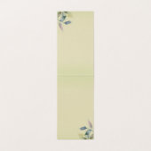 carte remerciement oiseau tendre (Inside Unfolded)