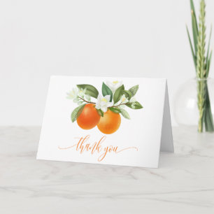 Carte Remerciements pour Baby Shower pour la petite mign