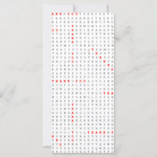 Carte Remerciements Pour Dire Tant De Merci