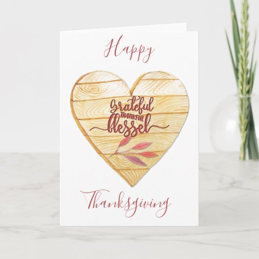 Carte Remerciements Remerciements Bénévoles (Devant)