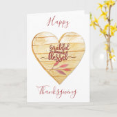 Carte Remerciements Remerciements Bénévoles (Fleur jaune)