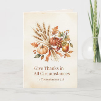 Carte Remercier en toutes circonstances