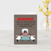 Carte remets-toi vite follement (Fleur jaune)