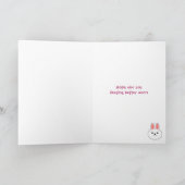 Carte Remets-toi vite petit lapin (Intérieur)
