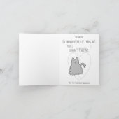 Carte Remettez-vous bientôt - Ou jamais (Intérieur)