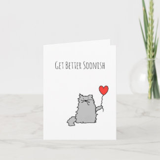 Carte Remettez-vous bientôt - Ou jamais