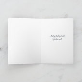 Carte Remettez-vous Remettez-vous Mignon chiot teckel (Intérieur)