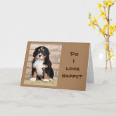 CARTE "REMETTEZ-VOUS SOON* (Fleur jaune)