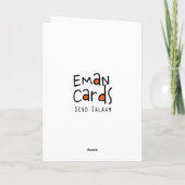 Carte Reminding of Allah's Mercy (Dos)