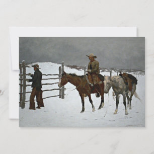 Carte Remington - Chute du Cowboy,