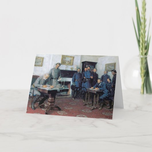 Carte Remise à Appomattox (Devant)