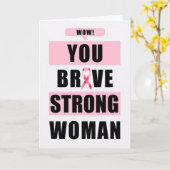 Carte Remise au survivant du cancer du sein Félicitation (Fleur jaune)