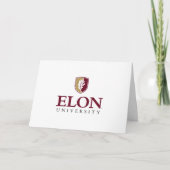 Carte Remise de diplômes à l'Université Elon | Félicitat (Devant)