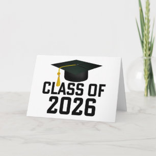 Carte Remise des diplômes de la promotion 2026 de Letter