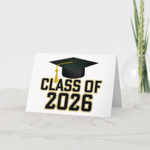 Carte Remise des diplômes de la promotion 2026 de Letter