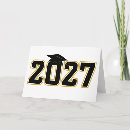 Carte Remise des diplômes de la promotion 2027 de Letter (Devant)