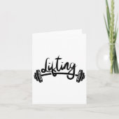 Carte Remise En Forme Ascenseur Gym Remise En Forme (Devant)